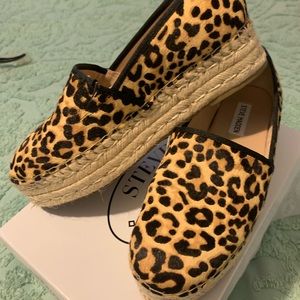 steve madden leopard espadrilles